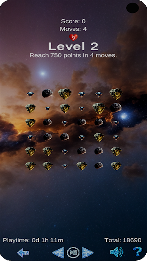 Crystal Crush Screenshot 2