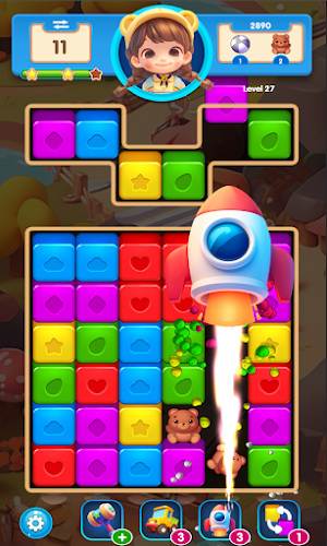 Pop Blocks Screenshot 2