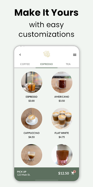 Common Goods Co. Screenshot 2
