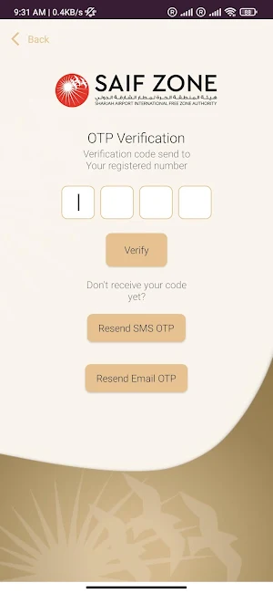 Smart Approval Saifzone Screenshot 2
