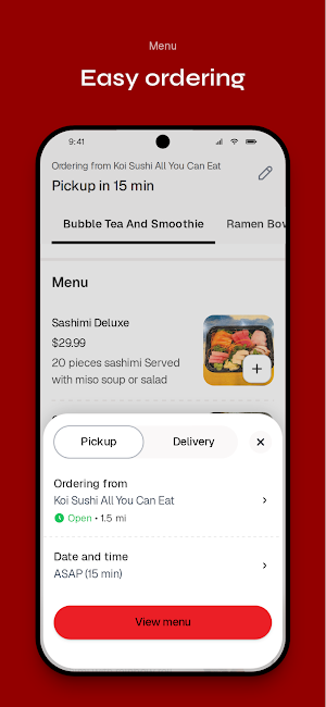 Koi Sushi All You Can Eat Screenshot 2