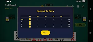 Callbreak Card Game Screenshot 2