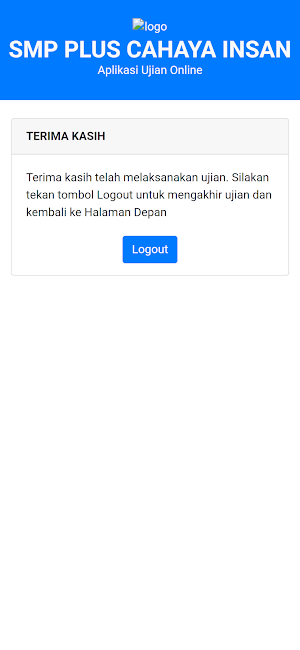 EXAM SMPP Cahaya Insan Screenshot 2