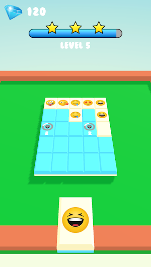 Emoji Tile Slide And Sort Screenshot 1