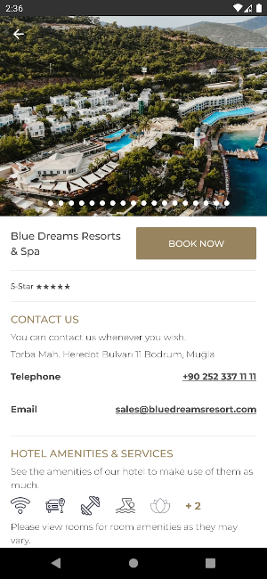 Blue Dreams Resort & Spa Screenshot 2