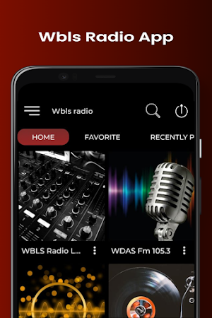 Wbls radio 107.5 app live Ny Screenshot 0