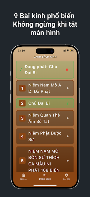 Máy niệm Phật – Nghe Kinh Screenshot 1