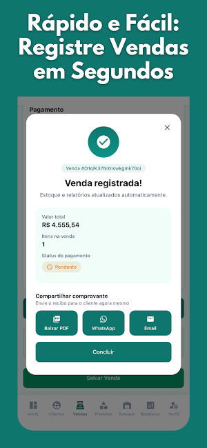 Venda Pro: Gerencie Vendas PDV Screenshot 1