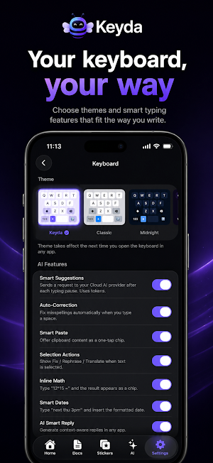 Keyda Screenshot 2