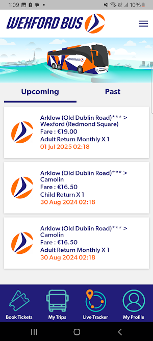 Wexford Bus Screenshot 2