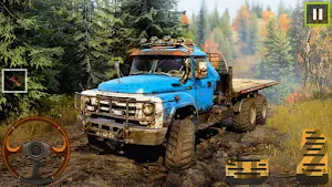 Offroad Jeep Simulator 2023 3D Screenshot 2