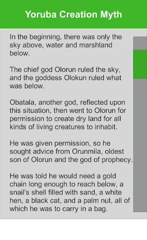 Yoruba Mythology Screenshot 1