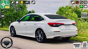 Civic Car Game Civic Simulator Screenshot 1