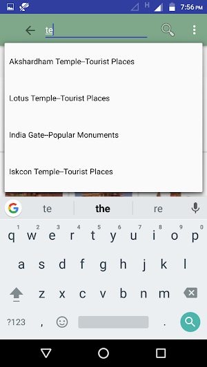 Tour to Delhi Screenshot 1