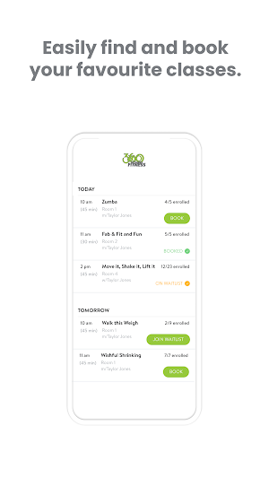 360 Fitness Athens Screenshot 3