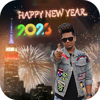 New Year Photo Editor - frame