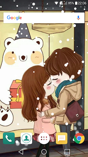 Tinh Yeu Vinh Cuu - Hinh nen d Screenshot 0