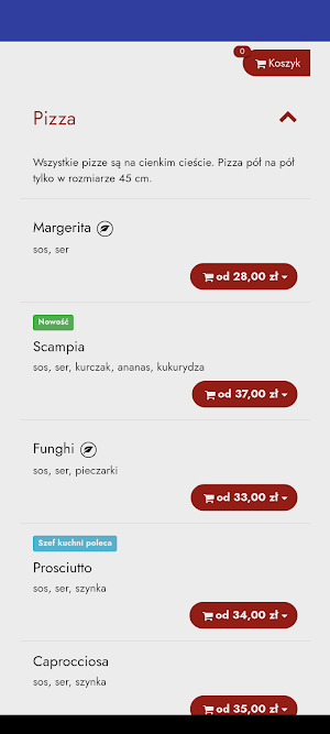 Pizzeria Adria Screenshot 0