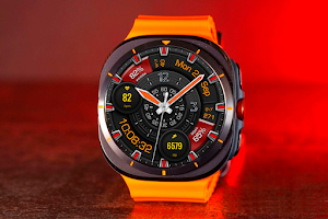 Hybrid ANTROMA WS20 Watch face Screenshot 2