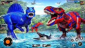 I Am Dinosaur Family City Game Screenshot 1
