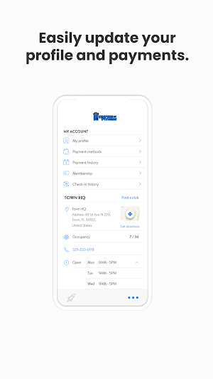 EMPIRE IV FITNESS Screenshot 2