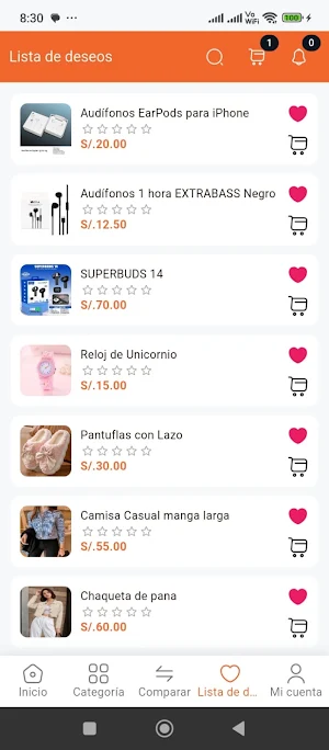 Shopy Express Screenshot 3