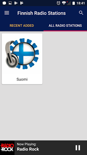 Finnish Radio Stations Screenshot 3