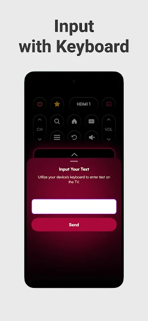 LG TV Remote: Smart Control Screenshot 3