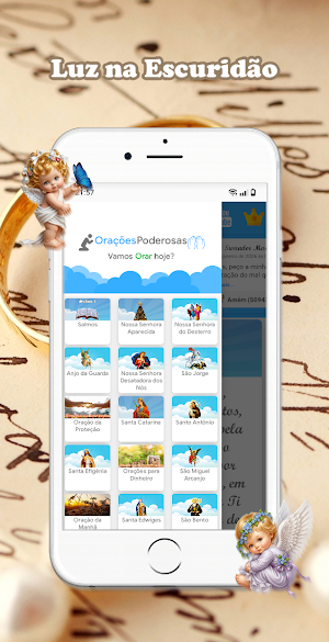 Vela para São Jorge Screenshot 0
