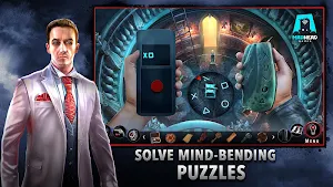 Adam Wolfe: Dark Detective Mystery Game Screenshot 2