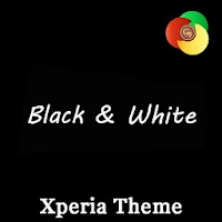 Black & White | Xperia™ Theme