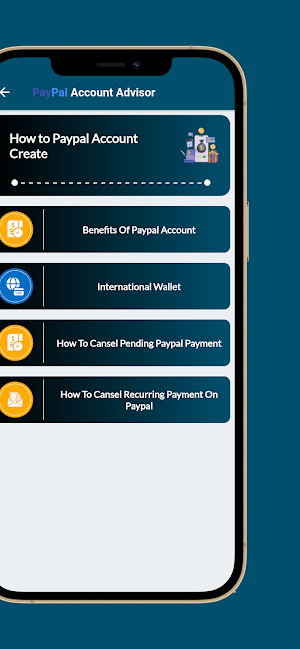 How to Create Account PayPal Screenshot 0