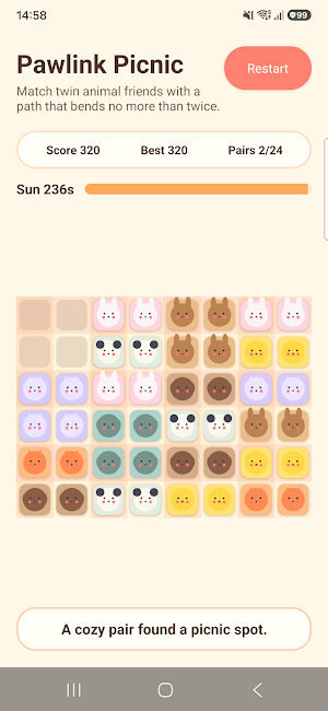 Pawlink Picnic Screenshot 2