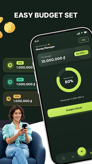Money Planner: Expense Manager Screenshot 2