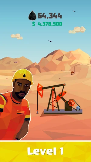 Idle Oil Tycoon: Gas Factory Simulator Screenshot 0