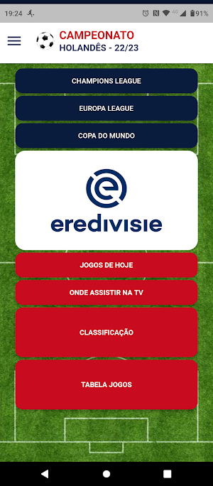 Campeonato Holandês Screenshot 2