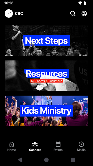 Community Bible Church CBC App Screenshot 1