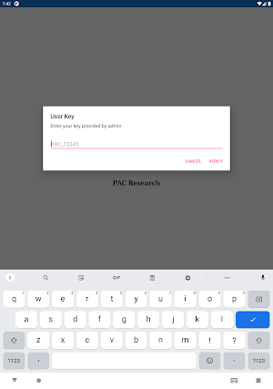 PAC Research Screenshot 3