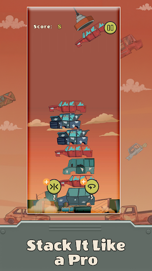 Rustic Stack Screenshot 1