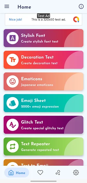 Fancy Fonts - Stylish Text Screenshot 0