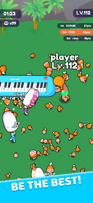 WOOGA BOOGA.io Screenshot 0