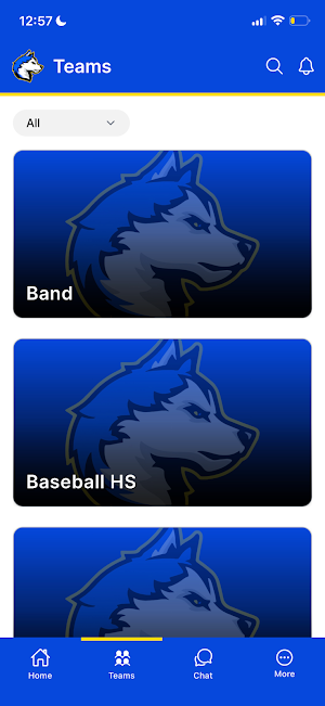 Florence Huskies Athletics Screenshot 1