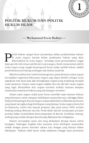 Politik Hukum Islam Screenshot 2
