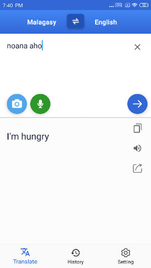 Malagasy English Translate Screenshot 3