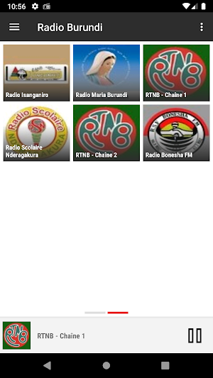 RADIO BURUNDI : Radios du Burundi  en direct Screenshot 2