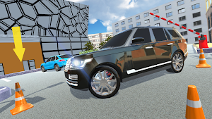 Luxury SUV Car Parking Screenshot 1