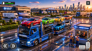 Car Transport: Cargo Truck 3D Screenshot 2