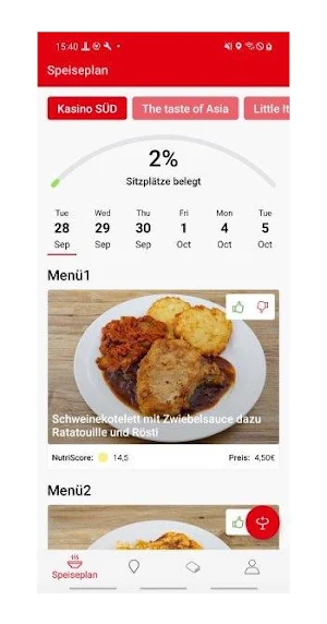 Henkel Gastronomy Screenshot 0