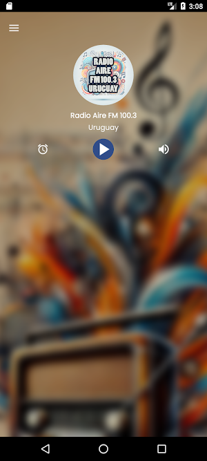 Radio Aire FM 100.3 Uruguay Screenshot 0
