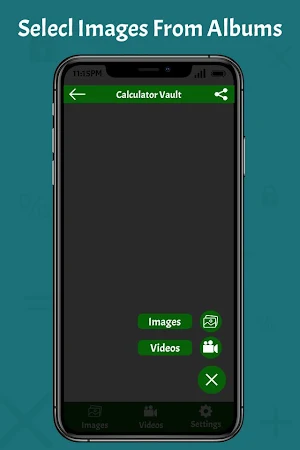 Calculator Vault - Hide All File Screenshot 3